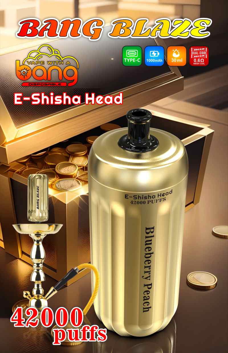 BANG BLAZE E-Shisha Head 42000 19