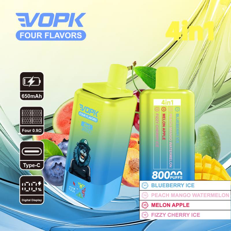 VOPK FOUR FLAVORS 80K 33