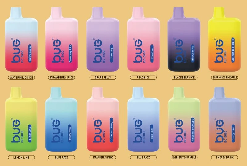 BUG BC 5000 taste list BUG BC 5000 taste list