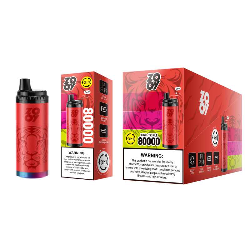 ZOOY KING 80000 12