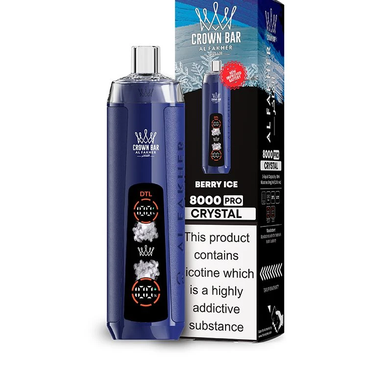 BERRY ICEAL Fakher 8k Crystal BERRY ICEAL Fakher 8k Crystal