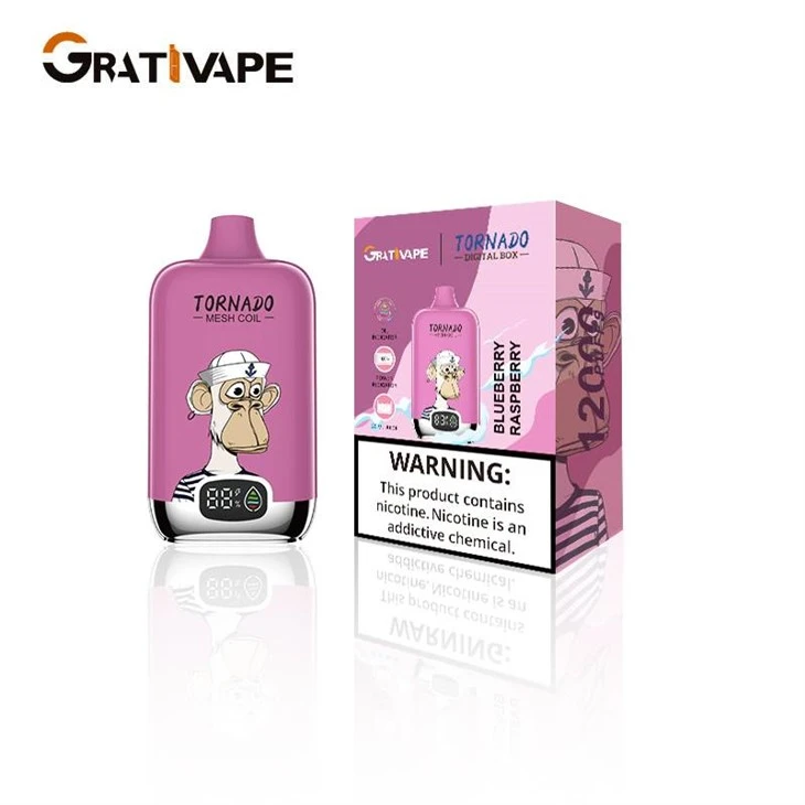 RahdM TORNADO 12000 RandM Digitálny Box 12000