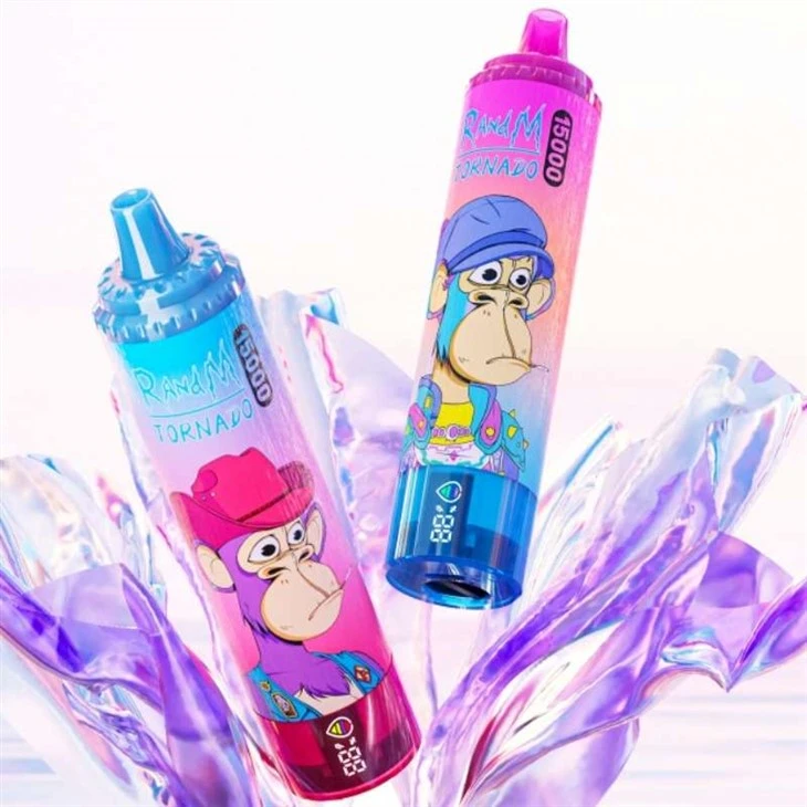 RandM Tornado 15000 Potiahnutia Vape