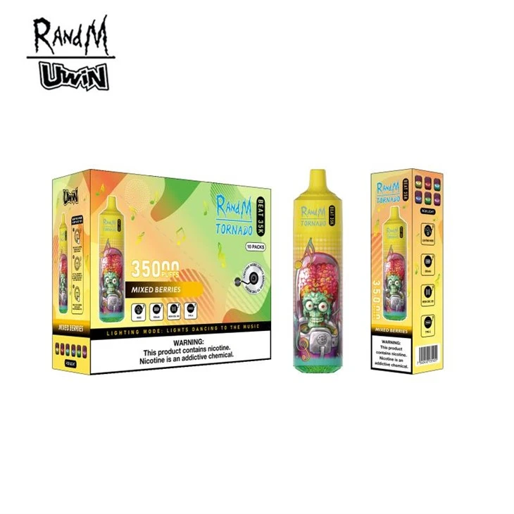 Randm Uwin Tornado porazil 35000