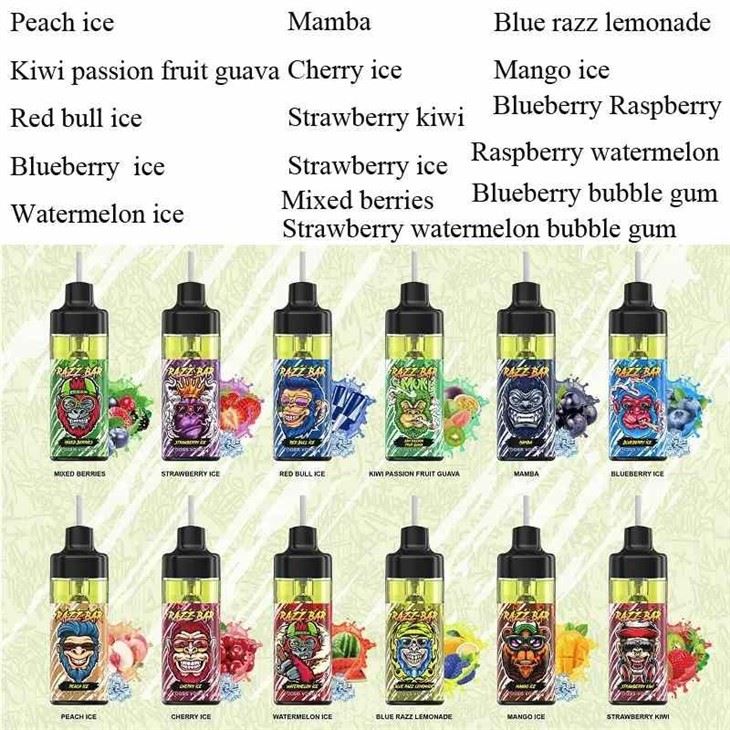 RAZZ BAR 12000 vape