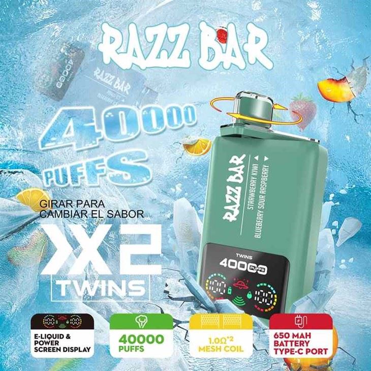 RAZZ BAR 40000 EÚ Sklad