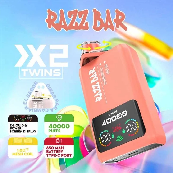 RAZZ BAR 40000 PUFFS