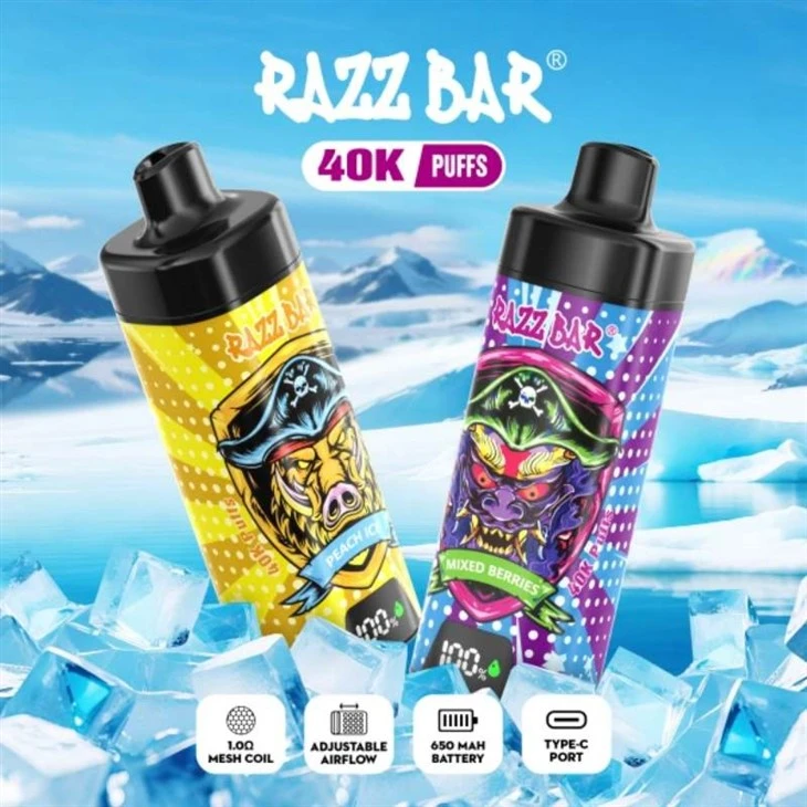 Razz Bar 40000 Single Flavor