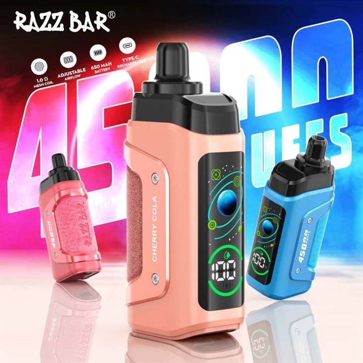 RAZZ BAR 45000 PUFFS VAPE