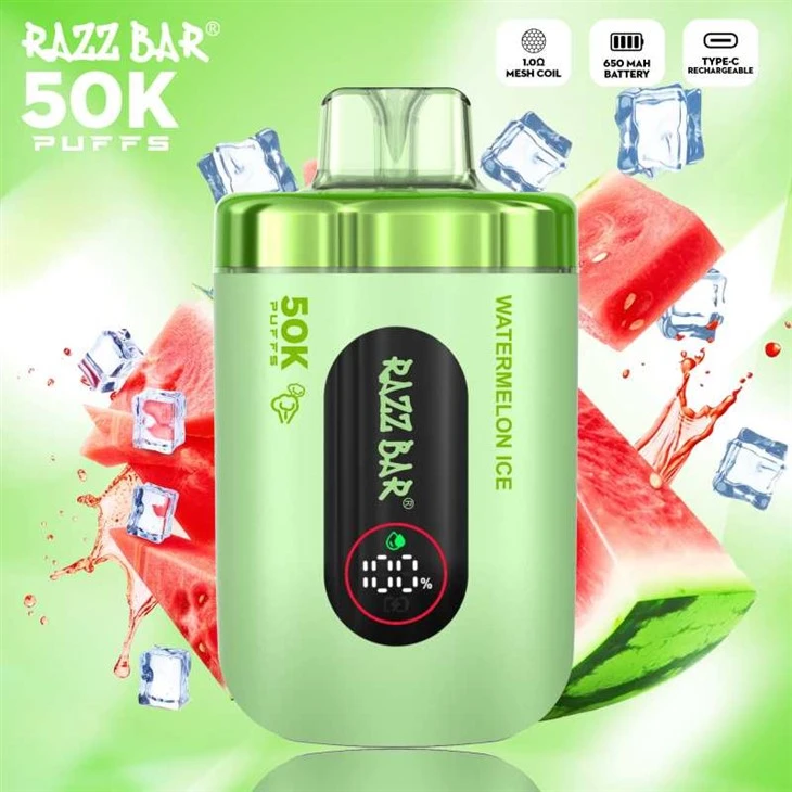 RAZZ BAR 50000 PUFFS VAPE