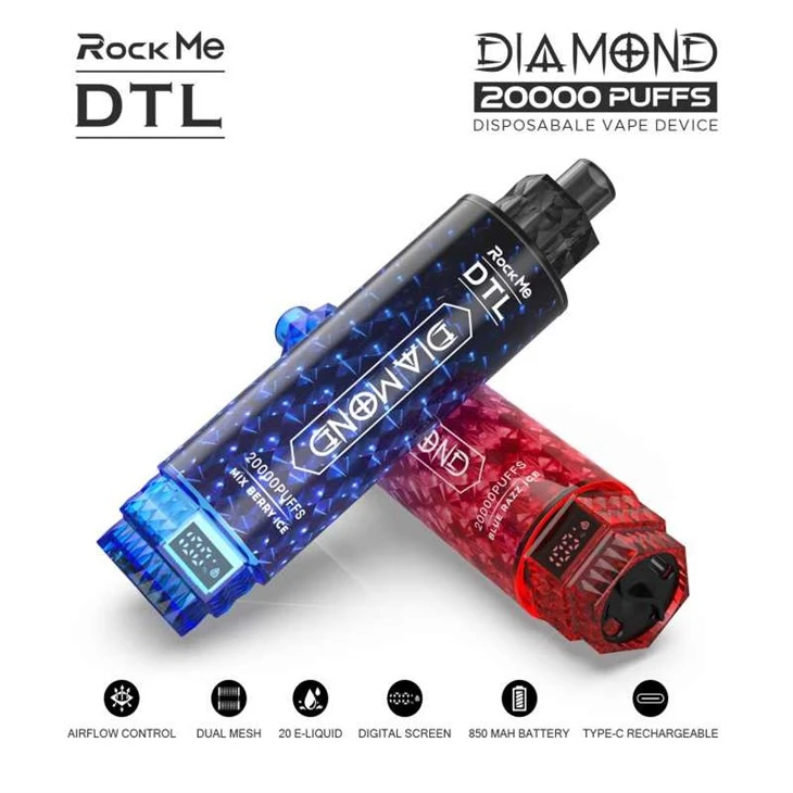 Rock Me Diamond 20 000 DTL
