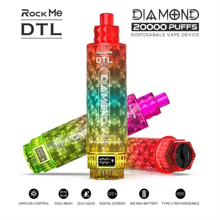 Rock Me Diamond 20 000 ťahov