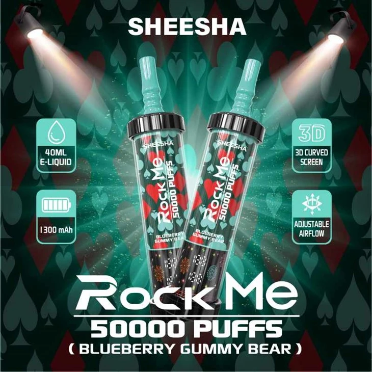 Rock Me Sheesha 50 000