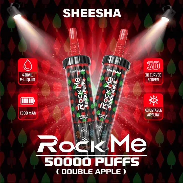 RockMe 50 000 Sheesha