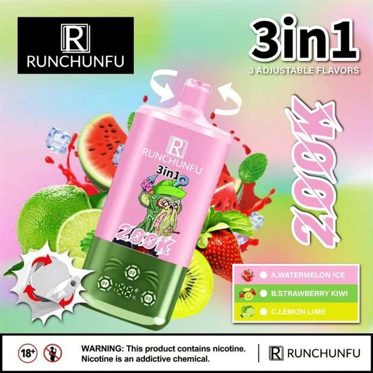 Runchunfu 200 000 šlukov