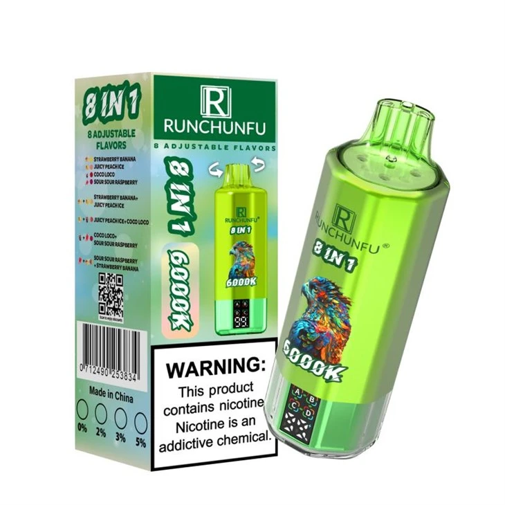 Runchunfu 6000000 šlukov