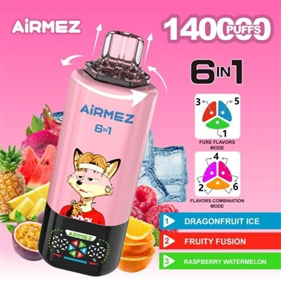 Airmez 6in{1}} Puffs