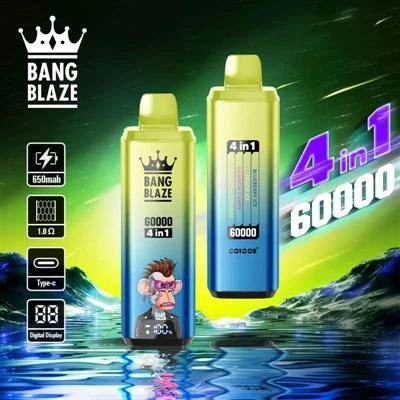 Bang Blaze 60000 4 v 1 príchute