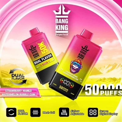 Bang King 50000 Dvojitá príchuť