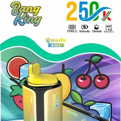 Štvorkolky BANG KING 250000 4v 1