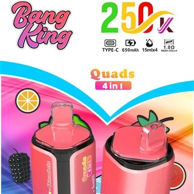 Štvorkolky BANG KING 250K 4v1