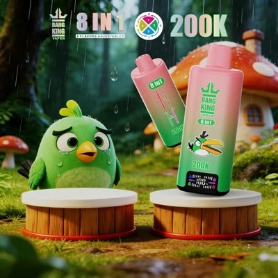 BANG KING VAPEN 200K 8V1