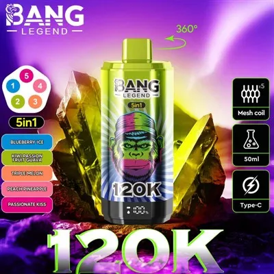 Bang legenda 120000 5 v 1