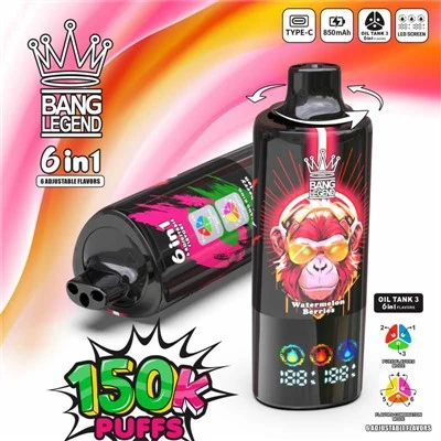 BANG LEGEND 150K PUFF