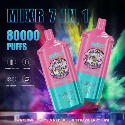 Bood mixr 7 v 1 80000 siedmich príchutí
