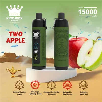 Vodná fajka BS King Max 15000