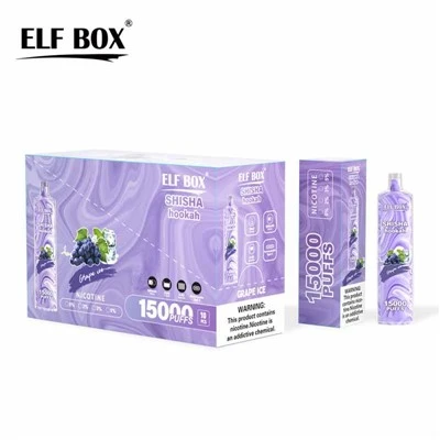 Vodná fajka ELF BOX LS15000 Puff Shisha