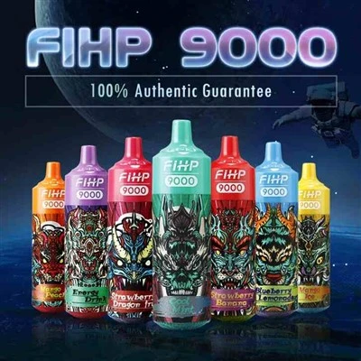 Jednorazová vapa FIHP Tornado 9000 Puffs