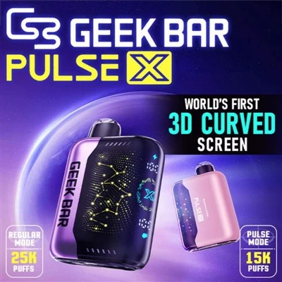 Geekový bar impulz x 25000 Puffs
