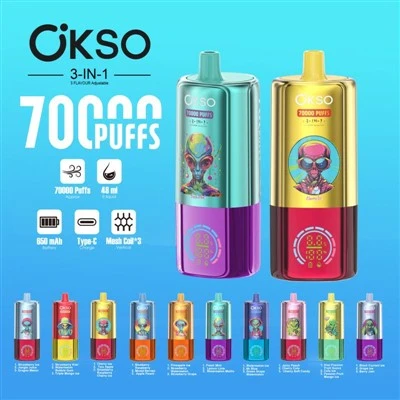 OKSO 70000 3V 1 PUFFS VAPE