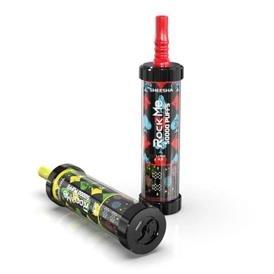 Rockme Sheesha 50 000 Puffs DTL