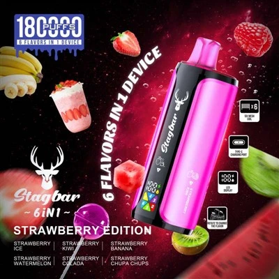 Stag Bar 6in{1}} Puff
