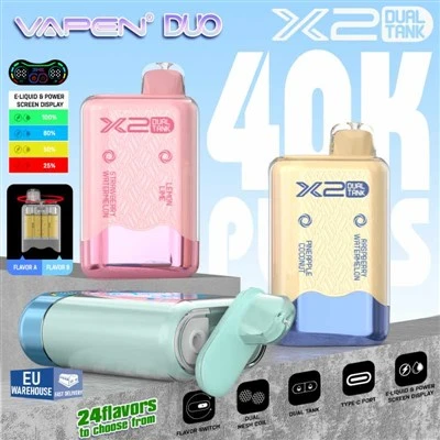 Vapen Duo 40000 Puffs Duálne príchute