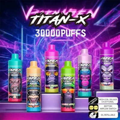 Vapen titán x 30k nafúkne