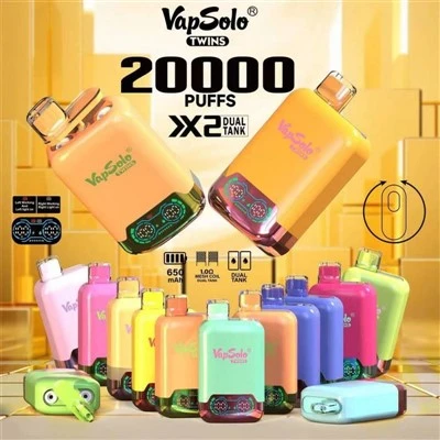 VapSolo Twins 20K Puffs Jednorazová Vape