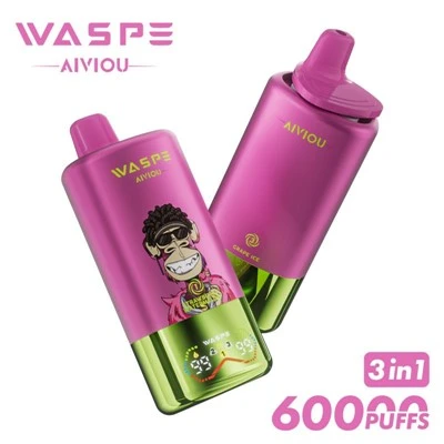 Waspe aiviou 3 v 1 60000 Puffs