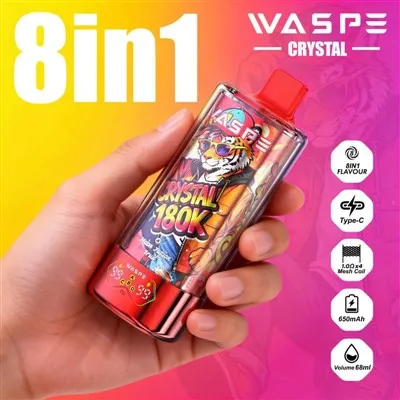 Waspe Crystal 8 v 1 180000