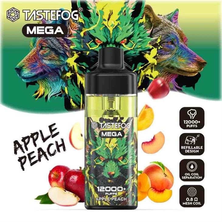 TASTEFOG MEGA 12000 S Razz Bar
