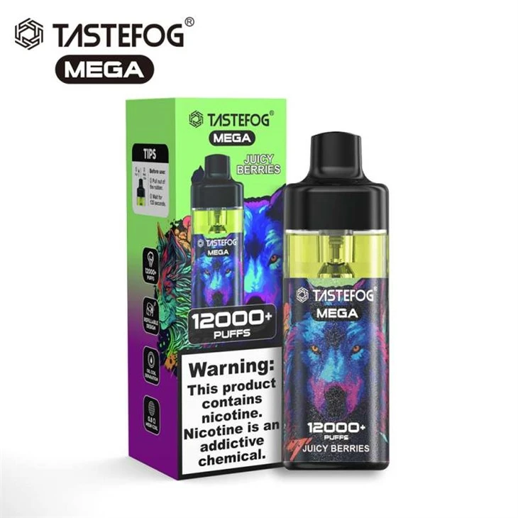 TASTEFOG MEGA 12K Potiahnutia