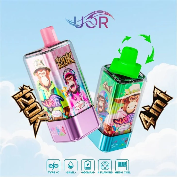 Vape UOR 120K 4IN1
