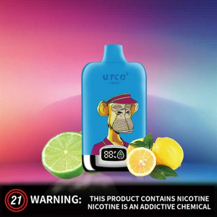 UTCO Digitálny Box 12000 Potiahnutia Vape