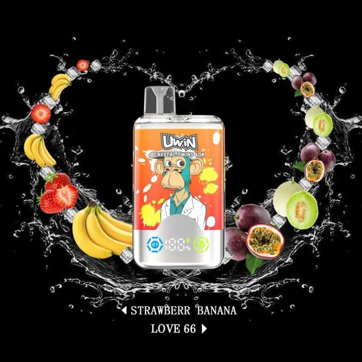 Uwin Crystal Twins 40000 Puffs Duálne príchute