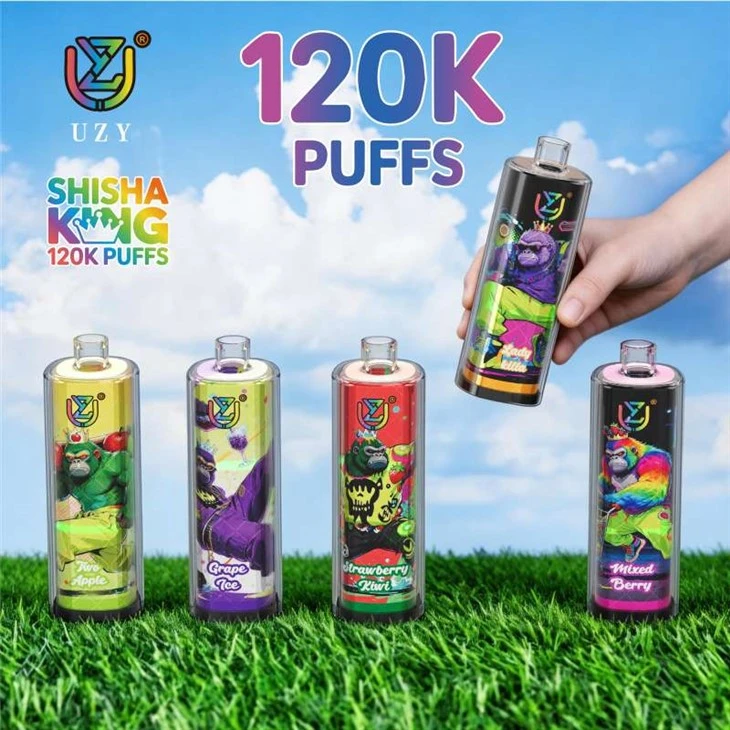 Vodná fajka UZY SHISHA 120 000