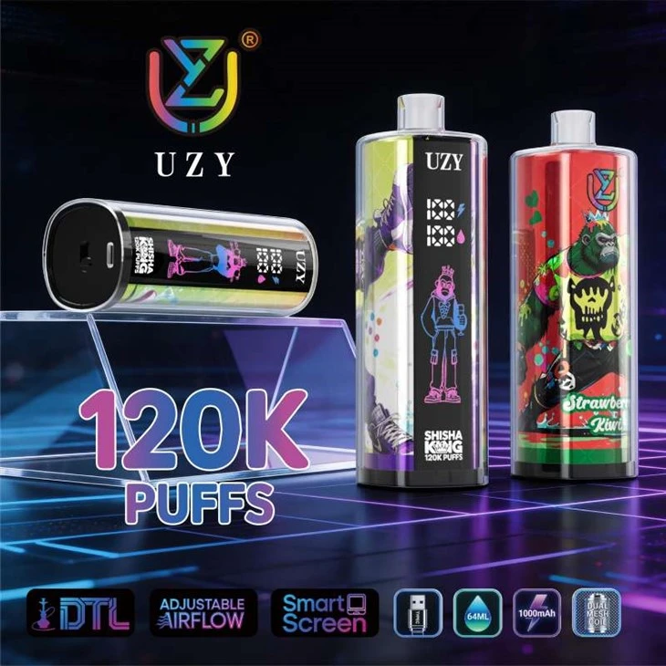 VODNÁ VODA UZY SHISHA 120K