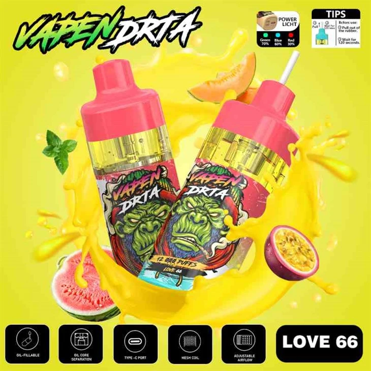 Razz Bar 12000 VAPEN DRTA 12000 Potiahnutia