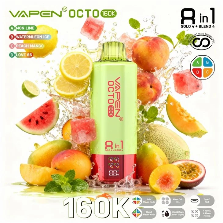 VAPEN OCTO 160K 8v1